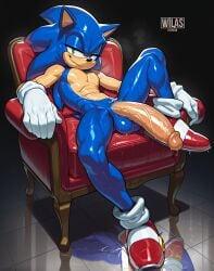 ai_generated erect_nipples furry huge_cock oiled seductive shiny_skin sitting sonic_(series) sonic_the_hedgehog sonic_the_hedgehog_(series) thick_thighs toned veiny_penis wilas