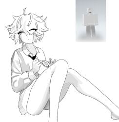 femboy perfect_legs roblox roblox_avatar white_background white_body white_hair white_skin
