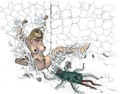 blonde_hair imminent_rape interspecies marjorie restrained webbed