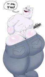 deltarune dialogue female female_focus female_only not_porn solo solo_female solo_focus suggestive tagme thedorodaddy thick_ass thighs toriel undertale undertale_(series)