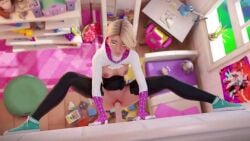 1girls 3d 3d_animation ahe_gao ahegao_face animated athletic_female bedroom blonde_female blonde_hair bouncing_breasts breasts breasts_out costume dildo dildo_in_pussy dildo_insertion dildo_riding eyes_rolling_back female female_focus female_human female_masturbation female_only gwen_stacy gwen_stacy_(spider-verse) jiggling_breasts leggings legs_apart legs_spread liepraag light-skinned_female marvel marvel_comics medium_breasts no_sound pleasure_face pleasured pussy ripped_bodysuit ripped_clothing ripped_pants shaved_side shoes solo solo_female solo_focus spider-gwen spider-man:_across_the_spider-verse spider-man:_into_the_spider-verse spider-man_(series) superhero_costume superheroine tagme tongue_out vagina vaginal_insertion vaginal_masturbation vaginal_object_insertion video wall wall_crawling