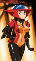 1girl 1girls belly belly_button breasts cosplay female female_focus female_only legs mazinger mazinkaiser sayaka_yumi tits
