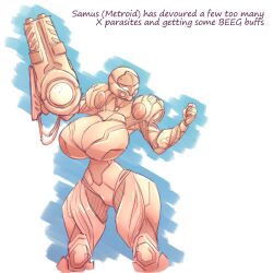 breasts female metroid n647 nintendo samus_aran wide_hips