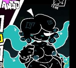 big_breasts clothed game_screenshot love_maniac tagme