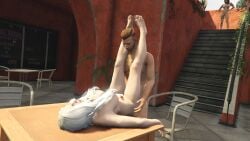 breasts brown_hair female grand_theft_auto grand_theft_auto_online grand_theft_auto_v joaquin_jimenes kassandra_kage male naked naked_female naked_male nipples nopixel nude nude_female nude_male pussy stevie_hale tattoo tattoo_on_arm tattoos vaginal_penetration white_hair