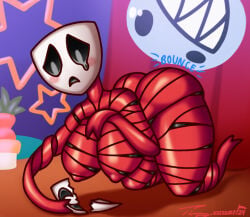 1girl 1girls 2d gangle_(the_amazing_digital_circus) tagme the_amazing_digital_circus timmy_22222001