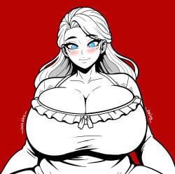 1girls abyx3 ass_bigger_than_head big_ass big_breasts big_thighs breasts breasts_bigger_than_head curvaceous curvy curvy_figure dat_ass digital_media_(artwork) dumptruck_ass dumptruck_butt enormous_ass enormous_thighs fat_ass female gigantic_ass gigantic_breasts gigantic_thighs ginormous_ass halo_over_heels hips hourglass_figure huge_ass huge_breasts huge_thighs humongous_ass hyper_ass hyper_thighs large_ass large_breasts large_thighs legs light-skinned_female light_skin lyara-nyelle_voss massive_ass massive_thighs mature mature_female original_character pawg thick thick_ass thick_hips thick_legs thick_thighs thighs thighs_bigger_than_head voluptuous waist wide_ass wide_hips wide_thighs
