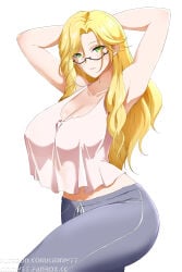 glynda goodwitch from rwby by kimmy77
