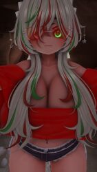 1girls 3d_model boobs breasts female tagme tagme_(artist) tits unity_(engine) vrchat vrchat_avatar vrchat_model
