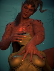 2girls 3d 3d_(artwork) 3d_artwork 3d_background 3d_model 3d_render 4k absurd_res absurd_resolution absurdres athletic athletic_female baldur's_gate baldur's_gate_3 big_areola big_nipples black_hair blender_(software) body_scars broken_horn brown_hair burn_scar claws completely_naked completely_naked_female completely_nude completely_nude_female dungeons_and_dragons elf_ears erect_nipples f/f fantasy female/female forgotten_realms githyanki githyanki_female green-skinned_female green_skin hard_nipples horn horns humanoid humanoid/humanoid humanoid_female implants invader_doomest karlach lae'zel larian_studios lesbian medieval_fantasy naked naked_female nude nude_female outdoor_nudity outdoor_sex outdoors outdoors_nudity outdoors_sex pointy_ears red-skinned_female red_hair red_skin scar scars sitting_on_floor tattoo tattooed tattooed_female tattoos tiefling tiefling_girl toned toned_female two-tone_hair warpaint wizards_of_the_coast yuri