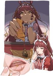 eating giantess gigantic_breasts