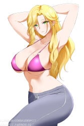 glynda goodwitch from rwby by kimmy77