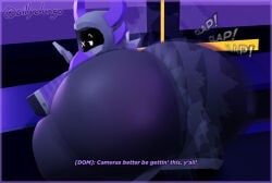 3d ass ass_bigger_than_head ass_focus clapping_cheeks dom_(phighting) gay huge_ass phighting roblox robloxian solo twerking