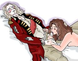 blowjob blush closed_eyes history human interspecies katrina_van_tassel oral_sex penis redcoat request straight the_legend_of_sleepy_hollow william_howe_(sleepy_hollow) zombie