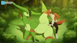 2d_animation animated anthro anthro_on_feral anthro_penetrating anthro_penetrating_feral canid canine canis detailed_background duo ejaculation female female_penetrated feral feral_penetrated forest frame_by_frame fur generation_5_pokemon genitals green_body hi_res high-angle_view humanoid_genitalia humanoid_penis interspecies larger_female larger_penetrated legendary_pokemon male male/female male_on_feral male_penetrating male_penetrating_female male_penetrating_feral mammal nick_the_wolf nintendo nude penetration penis plant pokemon pokemon_(species) pokephilia red_body red_eyes red_fur sex short_playtime size_difference tagme tree video virizion vulva white_body white_fur wolf zoophilia zoruken