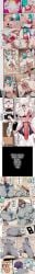 ai_assisted ai_generated big_ass big_balls big_breasts big_butt big_penis big_thighs comic comic_page cum dc_comics futa_on_female futanari mio_(tsuki_ga_michibiku_isekai_douchuu) neptuwaifu raven_(dc) starfire tomoe_(tsuki_ga_michibiku_isekai_douchuu) tsuki_ga_michibiku_isekai_douchuu