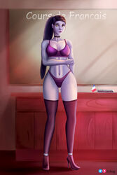 widowmaker from overwatch by t3frog