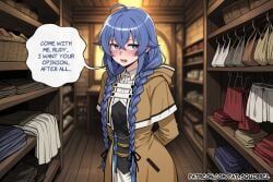 roxy migurdia from mushoku tensei by fatest squirrel