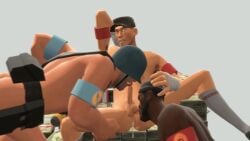 cum_drip daddy_and_twink demoman_(team_fortress_2) gay gif licking_balls licking_penis male/male/male natnutyz scout_(team_fortress_2) sfm soldier_(team_fortress_2) source_filmmaker team_fortress_2 threesome yaoi