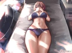 1girls 2d 2d_(artwork) 2d_artwork above_view almost_naked almost_nude bare_arms bare_belly bare_chest bare_hands bare_hips bare_legs bare_midriff bare_navel bare_shoulders bare_skin bare_thighs bedroom bedroom_background bedroom_scene bedroom_setting belly belly_button big_boobs big_breasts blue-eyed_female blue_bra blue_eyes blue_panties blue_underwear bra breakthrough_rr breasts breasts_apart brown-haired_female brown_hair busty busty_female busty_girl cleavage collarbone covering covering_face covering_mouth covering_own_mouth covering_self curvaceous curvaceous_body curvaceous_female curvaceous_figure curvaceous_hips curvy curvy_body curvy_female curvy_figure curvy_hips day daylight daytime digital digital_art digital_drawing digital_drawing_(artwork) digital_media digital_media_(artwork) drawing elbows exposed exposed_arms exposed_belly exposed_chest exposed_hips exposed_legs exposed_midriff exposed_navel exposed_shoulders exposed_skin exposed_thighs eyebrows_visible_through_hair feet_out_of_frame female female_focus female_only fingers foot_out_of_frame from_above from_above_view from_front front_view groin hair_between_eyes high-angle_shot high-angle_view high_angle high_angle_view hourglass_figure indoor indoor_background indoor_nudity indoors inguinal_crease inguinal_ligament interior_background knees_out_of_frame landscape large_boobs large_breasts lean_figure leg_out_of_frame legs_closed legs_out_of_frame legs_together light-brown_hair light_brown-haired_female light_brown_hair looking_at_viewer looking_up looking_up_at_viewer lying lying_down lying_on_back lying_on_bed matching_underwear midriff mostly_nude naked naked_female naked_woman narrow_waist navel nearly_nude nude nude_female nudity oc on_back on_bed original original_art original_artwork original_character original_female_character panties partially_exposed_vulva partially_visible_vulva perspective_shot practically_nude ribbon_bra ribbon_panties room room_background short_hair shoulders slender_body slender_waist slim_female slim_waist solo thick_thighs thighs thighs_together top_view underwear underwear_only upper_body voluptuous voluptuous_body voluptuous_female voluptuous_figure voluptuous_woman wide_hips