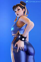 chun-li from capcom by umie