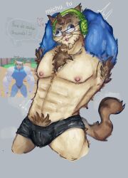 cat_furry furry michu mishifu reference_image roblox streamer streaming tagme