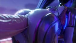 1boy 1boy1girl 1girls 3d anal anal_sex animated anus bent_over blizzard_entertainment butt horse horsecock no_sound overwatch tagme thebartender video widowmaker zoophilia