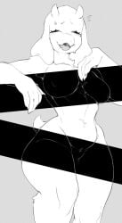 big_ass big_breasts big_thighs tagme tagme_(artist) toriel undertale undertale_(series)