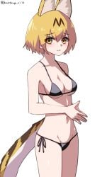 1girls 2d 2d_(artwork) 2d_artwork almost_naked almost_nude animal_ear_fluff animal_ears animal_tail average_breasts background bare_armpits bare_arms bare_belly bare_chest bare_hands bare_hips bare_legs bare_midriff bare_navel bare_shoulders bare_skin bare_thighs belly belly_button bikini bikini_bottom bikini_only bikini_top black_bikini black_bikini_bottom black_bikini_top black_swimsuit black_swimwear blank_background blonde blonde-haired_female blonde_female blonde_hair blonde_hair_female breakthrough_rr breasts cleavage collarbone digital digital_art digital_drawing digital_drawing_(artwork) digital_media digital_media_(artwork) drawing elbows exposed exposed_armpits exposed_arms exposed_belly exposed_chest exposed_hips exposed_legs exposed_midriff exposed_navel exposed_shoulders exposed_skin exposed_thighs eyebrows_visible_through_hair female female_focus female_only fingers groin hair_between_eyes halterneck inguinal_crease inguinal_ligament knees_out_of_frame lean_figure leg_out_of_frame legs_closed legs_out_of_frame legs_together looking_at_viewer looking_sideways looking_to_the_side medium_breasts midriff monotone_background mostly_nude naked naked_female naked_woman narrow_waist navel nearly_nude nude nude_female nudity oc one_color_background original original_art original_artwork original_character original_female_character plain_background portrait practically_nude short_hair shoulders side-tie_bikini slender_body slender_waist slim_female slim_waist solid_color_background solo standing string_bikini swimsuit swimwear thighs thighs_together three-quarter_view three_quarter_view top_view upper_body white_background wide_hips yellow-eyed_female yellow-haired_female yellow_eyes yellow_hair