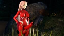 3d big_balls big_breasts big_penis breasts cameltail catsuit darling_in_the_franxx devil_horns erection erection_under_clothes forest forest_background futa_only futanari green_eyes hands_on_hips horns impossible_clothes large_breasts large_penis latex latex_bodysuit latex_futa outdoors penis_bulge penis_in_bodysuit penis_under_clothes pilot_suit pink_hair plugsuit presenting_penis quadraticsfm red_latex rubber rubber_suit sfm shiny_clothes skin_tight smirk source_filmmaker zero_two_(darling_in_the_franxx)