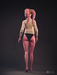 1girls 2026 3d 3d_(artwork) airress3d airress3d_(3d-modeller) alien alien_girl alien_humanoid ass athletic athletic_female back_view barefoot big_ass blender bottomwear bubble_ass bubble_butt clothed clothing devon_izara female female_focus female_only hi_res high_quality high_resolution highres jacket lekku lekku_(anatomy) lucasfilm panties pink-skinned_female pink_body pink_skin pose posing presenting presenting_ass shirt showing_off simple_background solo solo_focus star_wars star_wars:_maul_shadow_lord thick_ass thick_thighs topwear twi'lek underwear viewed_from_behind watermark