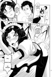 anal_sex crossdressing femboy ippo maid_uniform sex_from_behind steins;gate urushibara_ruka yaoi