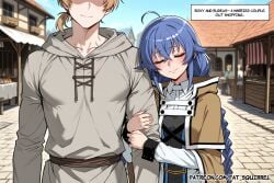roxy migurdia from mushoku tensei by fatest squirrel
