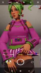 zoey (fortnite) from fortnite by darkbahamuth