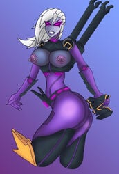 1girls airachnid alien alien_girl areola areolae big_ass big_breasts big_butt big_nipples breasts busty curvy curvy_body curvy_female curvy_figure curvy_hips female female_only machine mechanical nipples pierced_nipples piercing piercings puffy_nipples purple_body purple_eyes purple_nipples purple_skin robot robot_girl solo solo_female thick_ass thick_legs thick_thighs transformers transformers_prime white_hair