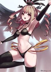 /// 1girls 2d 2d_(artwork) 2d_artwork almost_naked almost_nude arm_above_head arm_up armpit armpit_crease armpit_peek armpits average_breasts background bare_armpits bare_belly bare_chest bare_hips bare_midriff bare_navel bare_shoulders bare_skin belly belly_button black_bra black_choker black_legwear black_panties black_sleeves black_stockings black_thigh_highs black_thighhighs black_thong black_underwear blank_background blush_face blush_lines blushing blushing_at_viewer blushing_female blushing_lines bra breakthrough_rr breasts breasts_apart brown-haired_female brown_hair choker curvaceous curvaceous_body curvaceous_female curvaceous_figure curvaceous_hips curvy curvy_body curvy_female curvy_figure curvy_hips digital digital_art digital_drawing digital_drawing_(artwork) digital_media digital_media_(artwork) drawing drill_curls drill_hair drill_twintails exposed exposed_armpits exposed_belly exposed_chest exposed_hips exposed_midriff exposed_navel exposed_shoulders exposed_skin eyebrows_visible_through_hair feet_out_of_frame female female_focus female_only flushed flushed_cheeks flushed_face foot_out_of_frame groin hair_ornament hair_ornaments hairless_armpits hand_above_head hand_out_of_frame hand_up hands_out_of_frame head_tilt hourglass_figure inframammary_fold inguinal_crease inguinal_ligament knee_up lean_figure legwear long_hair looking_at_viewer medium_breasts midriff monotone_background mostly_nude multicolored_hair naked naked_female naked_woman narrow_waist navel nearly_nude nude nude_female nudity oc one_color_background open_mouth open_mouth_smile original original_art original_artwork original_character original_female_character panties parted_lips plain_background portrait posing posing_for_the_viewer posing_naked posing_nude practically_nude presenting_armpit red-eyed_female red-haired_female red_eyes red_hair shaved_armpits shoulders skindentation sleeves slender_body slender_waist slim_female slim_waist smile smiley_face smiling smiling_at_viewer solid_color_background solo split-color_hair standing stockings thigh_highs thighhighs thighs thong three-quarter_view three_quarter_view tied_hair tilted_head tongue top_view two-tone_hair two_side_up two_tone_hair underboob underwear upper_body upper_teeth white_background wide_hips wings