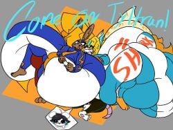 big_breasts big_penis breasts busty_boy furry futa huge_breasts huge_cock hyper_breasts hyper_penis penis sasha_sweets tagme thick_thighs wide_hips
