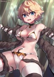 1girls 2d 2d_(artwork) 2d_artwork almost_naked almost_nude armpits bare_armpits bare_belly bare_chest bare_hips bare_midriff bare_navel bare_shoulders bare_skin belly belly_button below_view big_boobs big_breasts bikini bikini_bottom bikini_top black_choker blonde blonde-haired_female blonde_female blonde_hair blonde_hair_female blue-eyed_female blue_eyes breakthrough_rr breasts breasts_apart busty busty_female busty_girl choker collarbone commission commission_art day daylight daytime digital digital_art digital_drawing digital_drawing_(artwork) digital_media digital_media_(artwork) down_angle drawing dutch_angle dynamic_angle elbow_gloves exposed exposed_armpits exposed_belly exposed_chest exposed_hips exposed_midriff exposed_navel exposed_shoulders exposed_skin eyebrows_visible_through_hair feet_out_of_frame female female_focus female_only foot_out_of_frame forest forest_background forest_setting from_below from_below_view from_front front_view gloves groin hair_between_eyes halterneck hourglass_figure inframammary_fold inguinal_crease inguinal_ligament inner_thighs knees_out_of_frame large_boobs large_breasts lean_figure leg_out_of_frame legs_apart legs_out_of_frame legs_spread legwear long_gloves looking_at_viewer looking_down looking_down_at_viewer low-angle_shot low-angle_view low_angle low_angle_view midriff mostly_nude naked naked_female naked_woman narrow_waist nature nature_background navel nearly_nude nude nude_female nudity oc open_mouth original original_art original_artwork original_character original_female_character outdoor outdoor_background outdoor_nudity outdoors outside outside_nudity parted_lips portrait practically_nude short_hair shoulders slender_body slender_waist slim_female slim_waist solo spread_legs spreading_legs spreading_thighs standing stockings string_bikini swimsuit swimwear thigh_highs thighhighs thighs thighs_out_of_frame tongue top_view tree tree_background tree_root tree_roots trees under_view underboob upper_body upper_teeth white_bikini white_bikini_bottom white_bikini_top white_elbow_gloves white_gloves white_legwear white_long_gloves white_stockings white_swimsuit white_swimwear white_thigh_highs white_thighhighs wide_hips yellow-haired_female yellow_hair