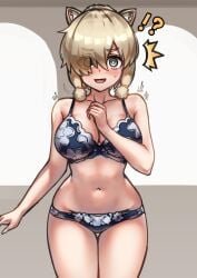 !? /// 1girls 2d 2d_(artwork) 2d_artwork almost_naked almost_nude animal_ear_fluff animal_ears background bare_arms bare_belly bare_chest bare_hands bare_hips bare_legs bare_midriff bare_navel bare_shoulders bare_skin bare_thighs belly belly_button big_boobs big_breasts blonde blonde-haired_female blonde_female blonde_hair blonde_hair_female blue_bra blue_panties blue_underwear blush_face blush_lines blushing blushing_at_viewer blushing_female blushing_lines bra breakthrough_rr breasts brown_background busty busty_female busty_girl character_request cleavage collarbone copyright_request curvaceous curvaceous_body curvaceous_female curvaceous_figure curvaceous_hips curvaceous_thighs curvy curvy_body curvy_female curvy_figure curvy_hips curvy_thighs digital digital_art digital_drawing digital_drawing_(artwork) digital_media digital_media_(artwork) drawing elbows exposed exposed_arms exposed_belly exposed_chest exposed_hips exposed_legs exposed_midriff exposed_navel exposed_shoulders exposed_skin exposed_thighs eyebrows_visible_through_hair female female_focus female_only fingers flushed flushed_cheeks flushed_face frilled_bra frilled_panties frilled_underwear from_front front_view groin hair_between_eyes hourglass_figure inframammary_fold inguinal_crease inguinal_ligament knees_out_of_frame large_boobs large_breasts lean_figure leg_out_of_frame legs_closed legs_out_of_frame legs_together looking_at_viewer looking_shocked looking_surprised matching_underwear midriff mostly_nude naked naked_female naked_woman narrow_waist navel nearly_nude nude nude_female nudity open_mouth open_mouth_smile panties parted_lips plain_background portrait practically_nude shocked shocked_expression shocked_eyes shocked_face shocked_female shocked_look shoked short_hair shoulders sidelocks slender_body slender_waist slim_female slim_waist smile smiley_face smiling smiling_at_viewer solo standing startled surprised surprised_expression surprised_face surprised_look surprised_reaction thigh_gap thighs thighs_together tongue top_view twitching two-tone_background underwear underwear_only upper_body white_background wide_hips yellow-haired_female yellow_hair