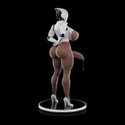 1futa beyonddesire futanari haydee haydee_(game) leaking_penis robot robot_futa robot_girl tagme