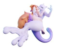 3d_(artwork) alpha_channel anthro balls big_butt brainwashing butt canid canine digital_media_(artwork) duo erection fox generation_1_pokemon genitals hair hi_res hot_dogging humanoid_genitalia humanoid_penis hypnosis j8_(cakebatterbossmonster) kiss_on_lips kissing legendary_pokemon male male/male mammal mewtwo mind_control multicolored_hair nintendo nude orange_hair penis pokemon pokemon_(species) purple_hair sex simple_background smeargle20 tail transparent_background