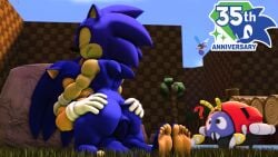 2boys 3d 3d_(artwork) ? anal anal_sex anthro anthro_on_anthro ass ass_grab badnik balls blue_fur classic_sonic dr.ivopingasnik duo eye_contact feet fur furry furry_male furry_only gay gay_sex genitals gloves hands_on_ass hands_on_shoulders hedgehog looking_at_another male male/male mammal mature mature_male nude outdoors penis penis_in_anus sega sex sonic_(series) sonic_the_hedgehog sonic_the_hedgehog_(series) tail tree white_gloves yaoi