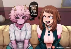 1futa 1girl 1girls ai_assisted ai_generated anime anime_style ashido_mina balls big_ass big_breasts boku_no_hero_academia boobs breasts caption clitoris cock comic comic_page curvaceous curvaceous_body curvaceous_female curvaceous_figure dialogue dickgirl female female_focus fit_female futa futa_on_female futa_only futa_sans_pussy futa_with_female futanari futanari_only girl girly hentai high_resolution highres horny hourglass_figure huge_ass huge_balls huge_boobs huge_breasts huge_butt huge_cock huge_penis huge_testicles huge_thighs lustyna manga manga_page medium_ass medium_breasts medium_penis mina_ashido muscular my_hero_academia ochako_uraraka patreon penis pink_hair pink_skin pussy self_upload sexy shiny speech_bubble stable_diffusion story tagme text text_bubble uncensored uraraka_ochako vagina voluptuous voluptuous_female waifu waifu_diffusion worship