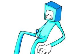 blue_body blue_skin jerkingoff male male_only rhythm_heaven rhythm_tengoku rhythm_tengoku_gold solo_male space_dancers_(rhythm_tengoku)