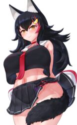 ookami mio from hololive by jefflink