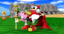 3d 3d_(artwork) amy_rose anal anal_sex bent_over big_ass big_balls big_penis breasts female forced fucked_silly grass_field gray_head green_eyes heavy_king holding_object horny huge_cock machine male mechanical_penis metallic_clothing orange_eyes pink_fur pleasure_face red_body robot robot_penis robot_sex sega slave sonic_(series) sonic_the_hedgehog_(series) straight stretched_anus testicles thatredude