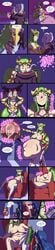 bbw belly_expansion blue_hair blush book burping burping_up_items comic crossover death digestion english_text female_only fire_emblem fire_emblem_awakening gladiator_sandals green_hair inside_view kid_icarus long_hair lucina_(fire_emblem) nipples palutena robin_(fire_emblem) robin_(fire_emblem)_(female) saliva stockings stomach_bulge super_smash_bros. swallowed_whole swallowing tagme vagina vore weight_gain white_hair willudie