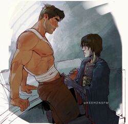 2boys 2d 2d_(artwork) arcane arcane_jayce arcane_viktor balls bandage bandages beard beard_stubble bearded big_cock big_penis blanket clothing clothing_aside cock color colorful cuddling dark-skinned_male dark_skin digital_media_(artwork) dominant dominant_male dripping dripping_precum exposed_cock exposed_penis fapping femboy femboy_on_male feminine_male foreskin full_color gay gay_male gay_sex handjob hands jayce jayce_talis jayvik jerking jerking_off jerking_off_another jerkingoff jerkingoff_another keemznsfw kissing_face league_of_legends light-skinned_male light_skin loving_couple loving_gaze loving_it male male_only maledom malesub masculine_gay masculine_male masturbating_other masturbation masturbation_onto_another mole_above_mouth molve_above_mouth muscular muscular_male pale-skinned_male pale_skin pants pants_down pants_open pants_pulled_down partially_clothed partially_clothed_male penis public_exposure public_nudity public_sex purple_body purple_skin skinny_male small_hands smaller_male stroking stroking_cock stroking_penis submissive submissive_male twink veiny_penis viktor_(league_of_legends) yaoi