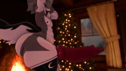 loona (cryptiacurves) from christmas