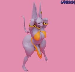 beerus from dragon ball by camseven
